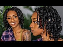 Easy Style For Natural Hair Growth Mini Twist Perfect For All Hair Types Youtube Mini Twists Natural Hair Natural Hair Twists Braid Out Natural Hair