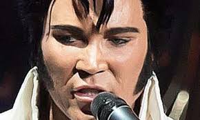 The King of Elvis impersonators is... a Stoke barber: Judges name singer  most convincing act at festival held in tribute