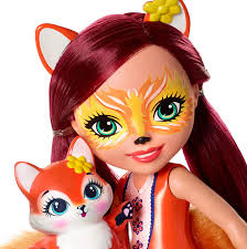 Check out inspiring examples of enchantimals artwork on deviantart, and get inspired by our community of talented artists. Amazon Com Enchantimals Huggable Cuties Felicity Fox Doll Flick Figure Toys Games