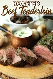 Make the sauce melt 5 tablespoons of the butter in a medium saucepan and add the shallots. Garlic And Herb Beef Tenderloin Roast Recipe Recipe Beef Tenderloin Recipes Beef Tenderloin Roast Recipes Beef Tenderloin