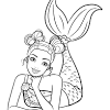 Hello folks , our newly posted coloringpicture that your kids canwork with is barbie mermaid tale coloring pages, published under barbiecategory. 1