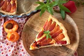 Tarte Abricots Et Verveine Happy Papilles Recette Tarte Aux Abricots Tarte Abricot Creme Patissiere Alimentation