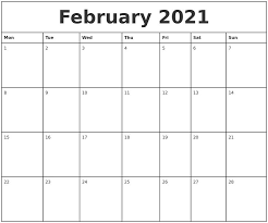 Monthly Planner 2021 Printable Full Welcome To Our Website In This Occasion I In 2020 Free Printable Calendar Monthly Monthly Calendar Printable Calendar Printables