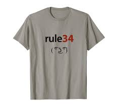 Rule 34 T-shirt with Lenny Face T-Shirt : Clothing, Shoes & Jewelry -  Amazon.com