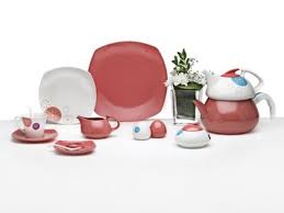 Karaca kahvaltı takımı 32 parça red rose. 48 Prc Kahvalti Takimi Luna Yemek Takimlari Lime Kahvalti