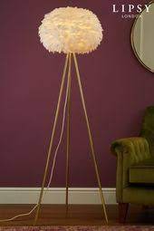 Lighting Indoor Outdoor Lightings Next Official Site Gold Floor Lamp Feather Floor Lamp Floor Lamps Uk