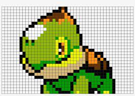 Pokémon center is the official site for pokémon shopping, featuring original items such as plush, clothing, figures, pokémon tcg trading cards, and more. Pixel Art Pokemon Turtwig Png Image Transparent Png Free Download On Seekpng