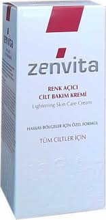 Zenvita Koltuk Alti Ve Bikini Bolgesi Renk Acici Krem Nar Ecza