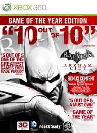 Arkham city em arkham asylum. Batman Arkham City Goty Edition Info