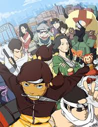 Narutoxlok By Joehnna Avatar Funny Avatar The Last Airbender Art Cartoon Crossovers