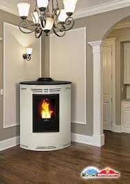 Bronpi Poele Pellet Angle Princesa 12 Kw Poele A Pellets Et Inserts Nearshop Belgium