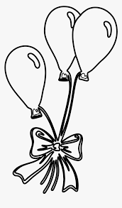 This coloring page belongs to these categories: Line Drawing Of Balloons Balloon Coloring Pages Hd Png Download Transparent Png Image Pngitem