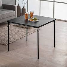 Meco 34 In Square Vinyl Folding Card Table See This Great Product Table Folding Table Table Cards