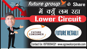 This is the main future retail ltd stock chart and current price. Future Group à¤ Shares à¤® à¤ à¤¯ à¤²à¤ à¤°à¤¹ Lower Circuit Future Consumer Future Retail Youtube