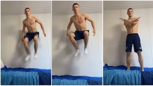 In 2019, he became the first irish gymnast t. Debonking The Myth Irish Gymnast Bounces On Anti Sex Olympic Beds In Tokyo To Show They Are Strong Enough For Athlete Action Rt Sport News