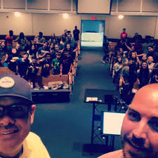 What a powerful group of people in this church community