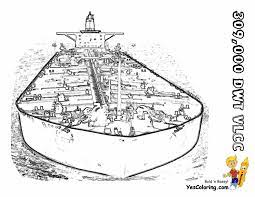 If you want ship picture for coloring yourself then you need to click on black & white print link. Mega Deep Seas Ship Printables Super Tankers Free Cargo Ships