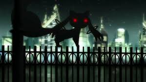 Hd Wallpaper Kyubey Puella Magi Madoka Magica Black Cat With Red Eyes Cartoon Illustration Wallpaper Flare Are you searching for red eye png images or vector? puella magi madoka magica black cat
