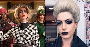 Anne Hathaway's The Witches Hair and Makeup Details
