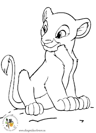 Il Re Leone Disegni Da Colorare Gratis Per Bambini Disegni Da Colorare Disegni Il Re Leone