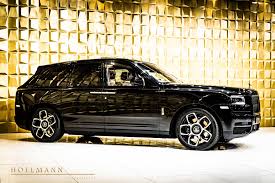 Forge yellow accents are found in unexpected places. Rolls Royce Cullinan Black Badge Hollmann International Germany For Sale On Luxurypulse