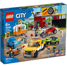 Lego 60258 City Tuning Workshop Entertainment Earth Lego City Lego City Sets Lego City Toys