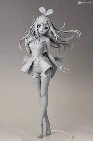 图片 绊爱双新衣装手办灰模 bilib 細節佐派采集到手办 94图 花瓣 anime anime figures humanoid sketch