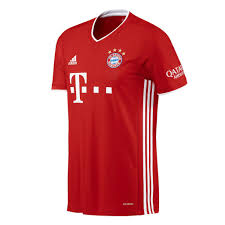 The champions league anthem belts out at an empty stadium. Fc Bayern Home Jersey 2020 2021 Socheapest