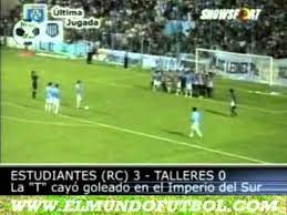 Conoce, en esta nota, la hora y el canal de tv para ver el partido en vivo y en directo. Estudiantes Rio Iv 3 0 Talleres Youtube