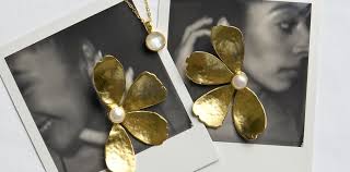 Women's Gold Meltem Ring