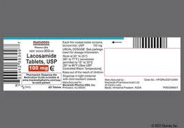 Image result for Lacosamide