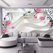 Best high quality 3d wallpapers collection for your phone. New Custom Large Mural 3d Wallpapers Bedroom Living Room Modern Fashion White Red Flowers Roses Milky Tv Background Wall Paper Wall Cloth From Chenqiyi 9 05 Dhgate Com