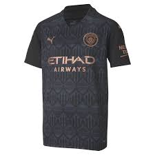 Manchester city manager pep guardiola says he will not rush sergio aguero back into action tottenham's title credentials face a thorough examination when they host manchester city as the. Puma Manchester City Fc 2020 2021 Replica Children S Away T Shirt Puma Sport El Corte Ingles