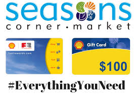 The card can be redeemed at the pump in the credit card slot or used discover top restaurants, spas, things to do & more. Seasons April Fuel Rewards Gift Card Contest