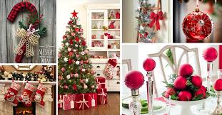 Maybe you would like to learn more about one of these? 19 Classic Red Christmas Decorations That Are Timeless Decor Home Ideas