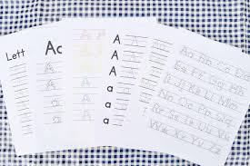 They cover both uppercase and lowercase letters of the english alphabet. Letter Tracing Worksheets Free Handwriting Practice Mary Martha Mama