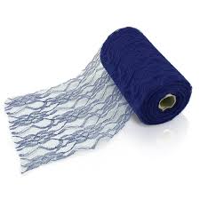 Notify me when available more in navy blue. Psmgoods Vintage Lace Roll Table Runner Table Centerpieces Chair Sash Lace Bow Tutu Material For Wedding Festival Event Chair Table Decorations 15cm 22m Navy Blue Buy Online In Aruba At Aruba Desertcart Com Productid
