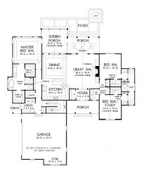 Bonus room house plans breakfast nook house plans cathedral ceiling house plans house plans with big kitchens house plans with great that said, if you have five or more kids, you'll probably need all the bedrooms to be bedrooms! Spacious And Open Best Floor Plans For Families Blog Homeplans Com