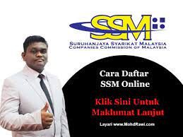 You can always renew your business registration at home or on the go, just use our online service and your request can be done within 24 hours. Cara Daftar Ssm Online Update 2017 Mohdrawi Com