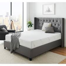 Ac Pacific Aloe 8 In Firm Full Memory Foam Mattress Lowes Com Twin Memory Foam Mattress Queen Memory Foam Mattress Foam Mattress