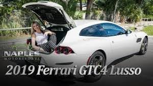 Truecar has 11 used ferrari gtc4lussos for sale nationwide, including a awd and a t. 2019 Ferrari Gtc4lusso For Sale In Naples Fl Stock 18 238010