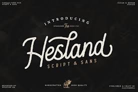 Latin script (free fonts) latin script (handwritten fonts) turkish fonts at fontlibrary. Hesland Vintage Script Font 283075 Script Font Bundles
