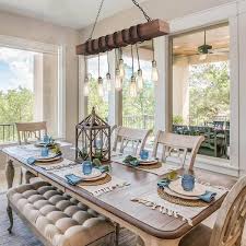 Li Chandelier Rustic Island Pendant