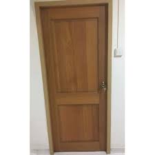 Need some inspirational ideas for bedroom doors. Interior Hinged Teak Wood Bedroom Door Size 7 3 Feet H W Rs 7000 Piece Id 21428057612