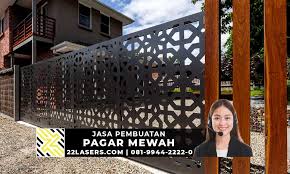 Model pagar beton ini adalah panel beton pagar berongga sehingga tidak menghalangi pandangan. 11 Inspirasi Pilihan Model Pagar Rumah Terbaru 2021