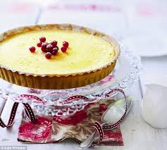Mary berry demonstrates how to make turkey crown with orange, sage & onion stuffing balls, sprouts with chestnuts & pancetta and a rich gravy.subscribe for. Mary Berry S Christmas Crowd Pleasers Christmas Eve Lemon Tart Daily Mail Online