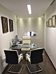 Consultorio Reducido En Espacio Home Office Design Small Office Design Office Cabin Design