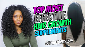 Vitamin b7 also known as biotin, vitamin b7 is acknowledged by scores of hair care experts to be one of the best hair growth ingredients available today. My Top Most Effective Hair Growth Supplements Natural Hair Vlogmas Day 7 Youtube