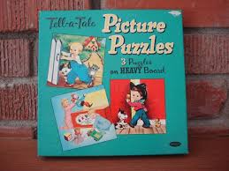 I will show you how to make a custom puzzle. Vintage Puzzles In Original Box 1958 Children S Puzzles Etsy Picture Puzzles Puzzles For Kids Kids Playing