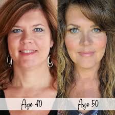 Here are some of my favorite tips for applying makeup to make you look  instantly younger!